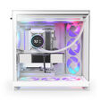 Caixa E-ATX NZXT H9 Flow RGB Blanca (2025) Cristal Templado image number null