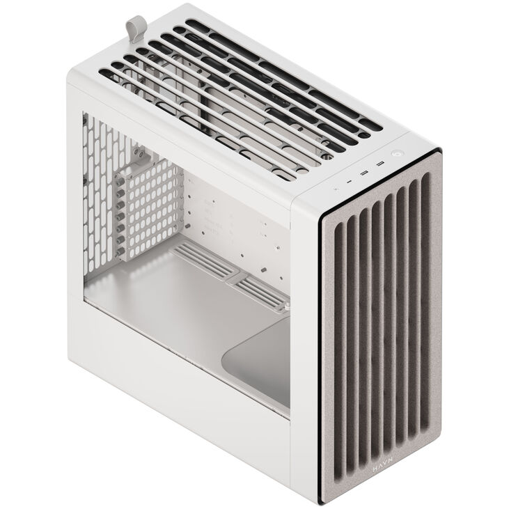 Caja ATX HAVN BF 360 Blanco image number 3