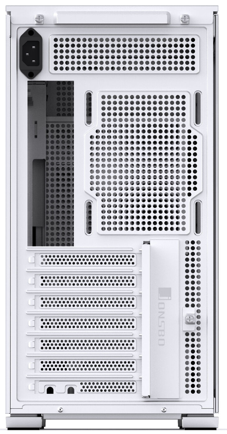 Caja ATX Jonsbo D41 STD con Visor Vidrio Templado Blanco image number 6