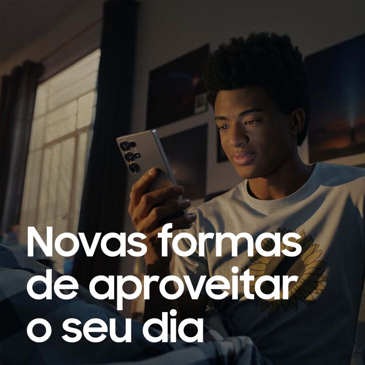 Smartphone Samsung Galaxy S25 Ultra  6.9" (12 / 1TB) 120Hz Negro Titânio image number 8