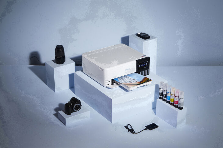 Multifuncional Epson EcoTank ET-8500 Wi-Fi image number 22