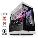 Ordenador King Mod Gamer-PC HYTE Ryzen 9 9900X 64GB DDR5 1TB RTX 5070 WiFi W11