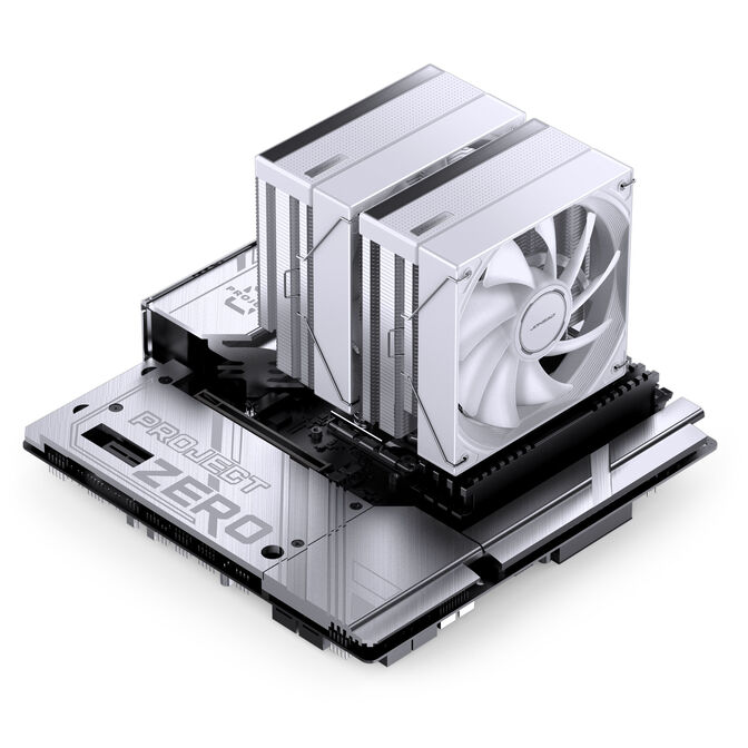 Ventilador CPU Jonsbo CB80 ARGB Blanco - 120mm image number 13