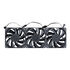 Ventilador Phanteks M25 PWM Negra Pack 3- 120mm image number null