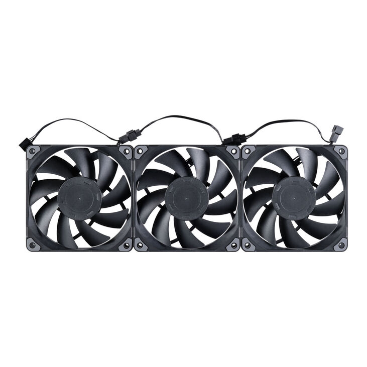 Ventilador Phanteks M25 PWM Negra Pack 3- 120mm image number 0
