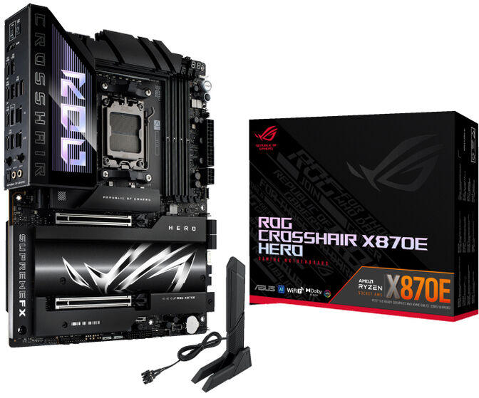 Placa Base Asus ROG Crosshair X870E Hero image number 12