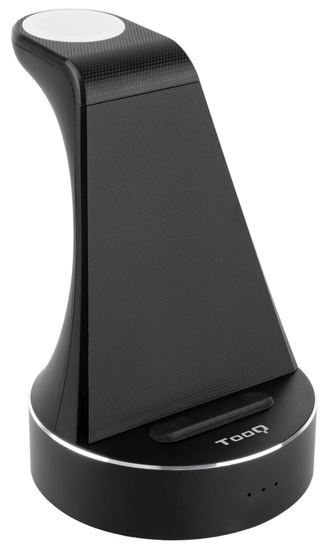Dock de Carga Wireless Tooq AppleWatch y iPhone/Smartphone image number 0