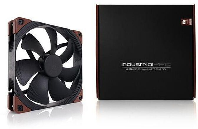 Ventilador Noctua NF-A14 industrialPPC-3000 PWM 140mm image number 3