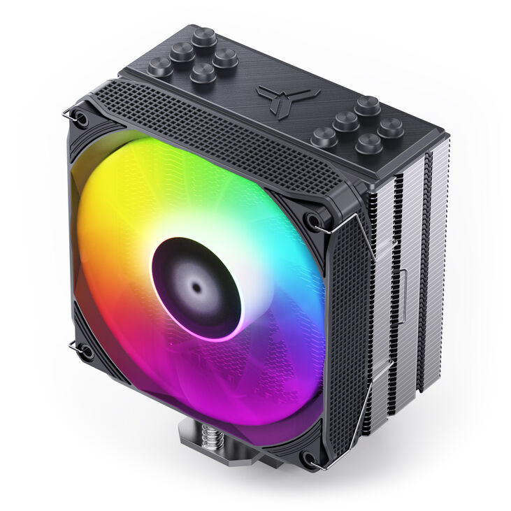 Ventilador CPU Jonsbo PISA A5 ARGB Gris - 120mm image number 4