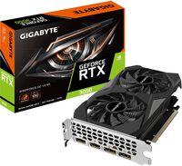 Tarjeta Gráfica Gigabyte GeForce® RTX 3050 WindForce OC V2 6GB GDDR6