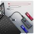 Caja Externa AXAGON EEM2-SD2 para M.2/SSD C/ Display USB-C 3.2 Gen2 - Silver image number null