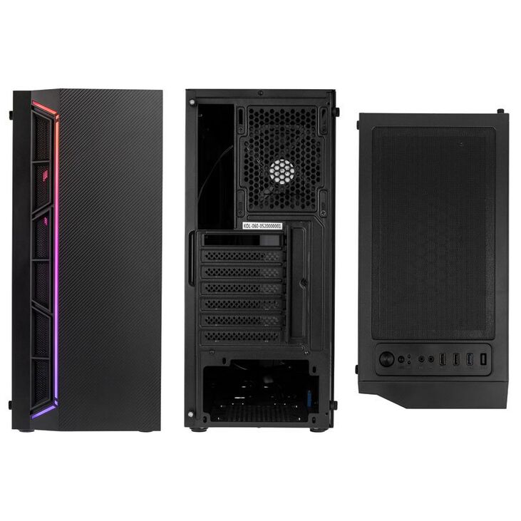 Caja ATX Kolink Inspire K7 ARGB Vidrio Templado image number 7