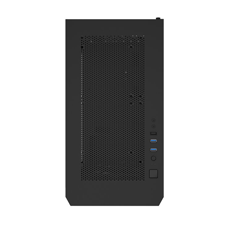 Caja Micro-ATX Montech AIR 100 ARGB Vidrio Templado Negro image number 3