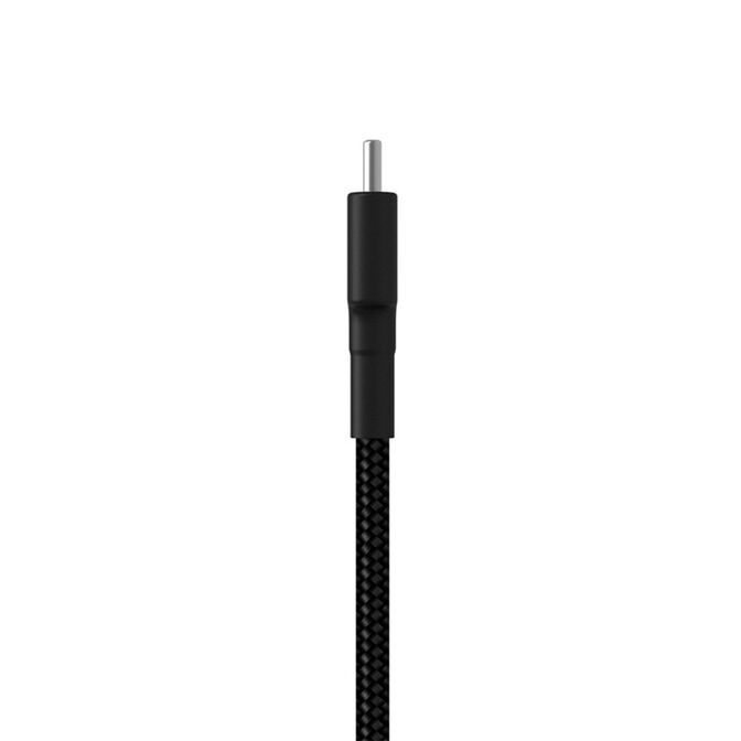 Xiaomi Mi Cable Braided USB 3.0 a USB Tipo C Negro 1M image number 1
