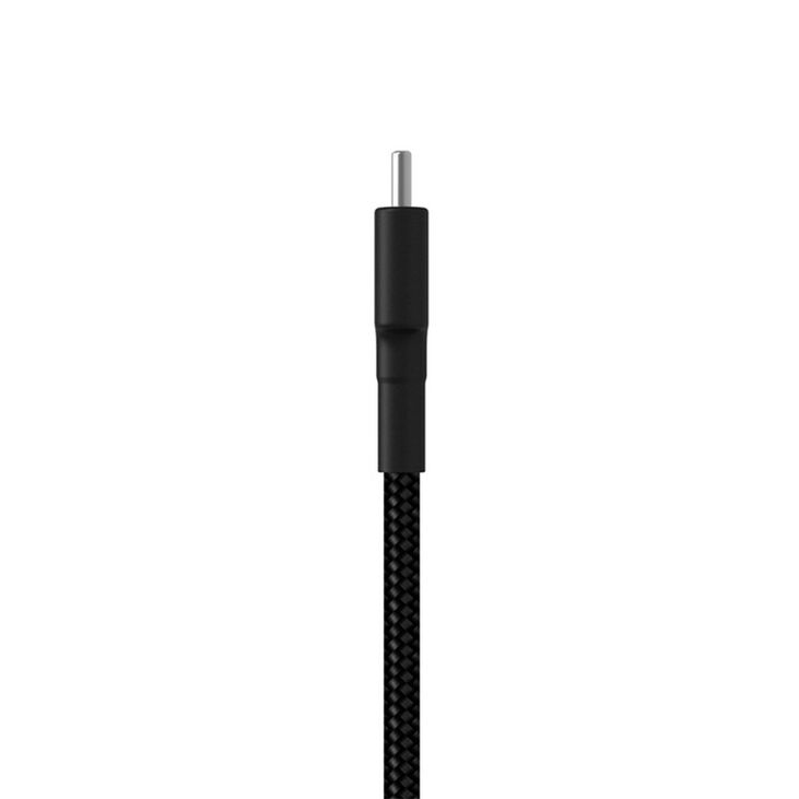 Xiaomi Mi Cable Braided USB 3.0 a USB Tipo C Negro 1M image number 1
