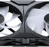 Ventilador Phanteks M25 Gen2 140mm PWM Reversed Airflow D-RGB Negro (Pack 3) image number null