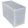 Caja Micro-ATX Lian Li x Dan Cases B4 Blanca image number null