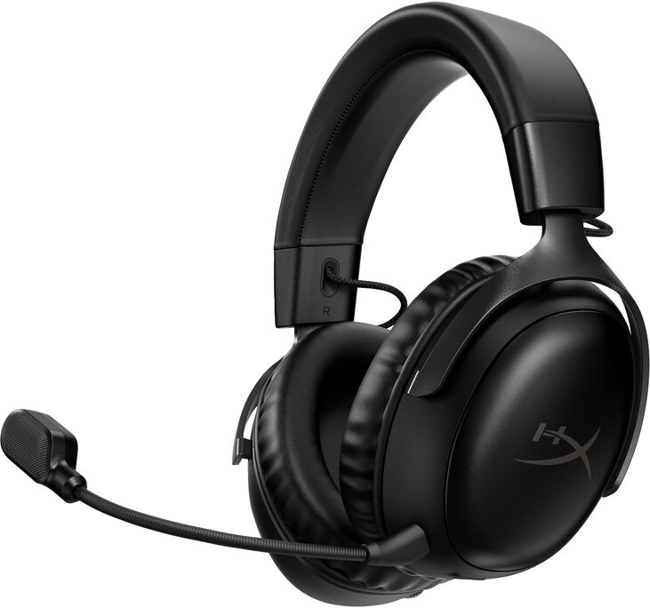 Auriculares HyperX Cloud III Wireless Negro image number 1