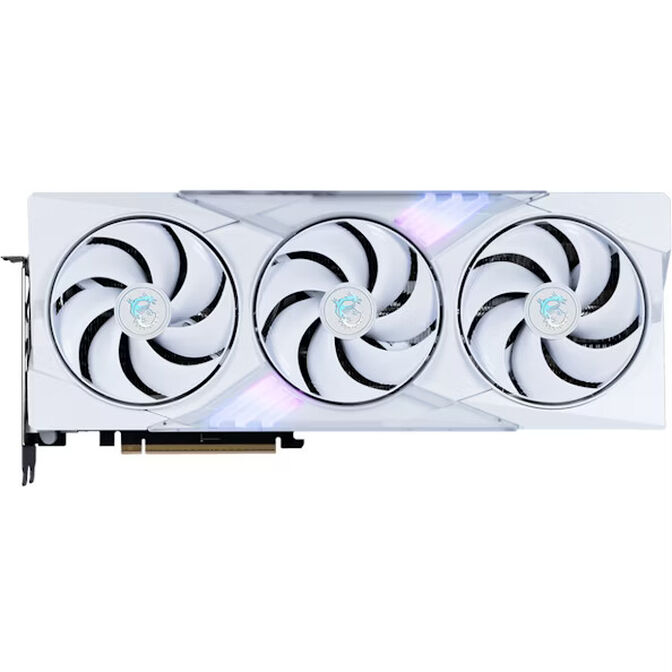 Gr&aacute;fica MSI GeForce&reg; RTX 5070 Ti GAMING TRIO WHITE 16GB GDDR7 DLSS4 image number 1
