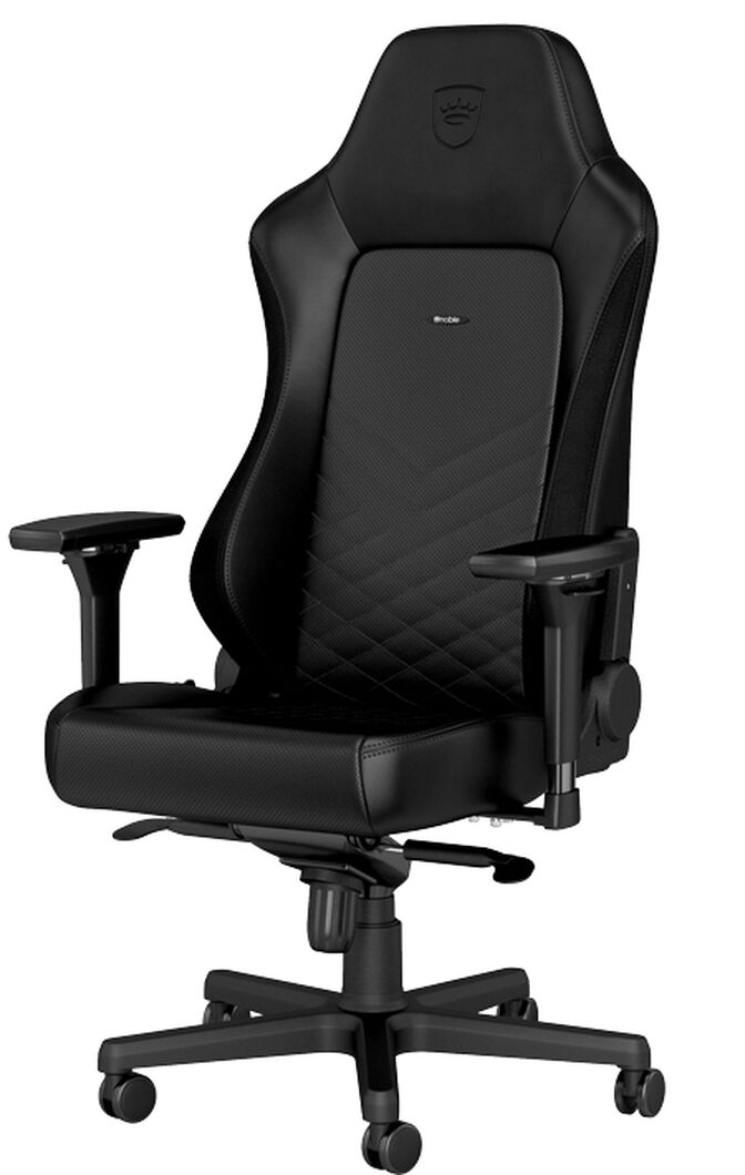 Silla noblechairs HERO - Negro image number 5