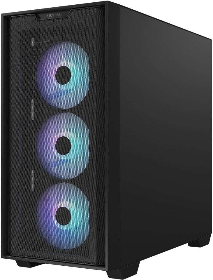 Torre Micro-ATX Asus A21 Plus ARGB Preta image number 10