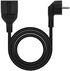 Cable de Alimentación Alongador 2m Negro image number null