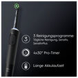 Cepillo de Dientes El&eacute;ctrico Oral-B Vitality Pro D103 Negro image number null