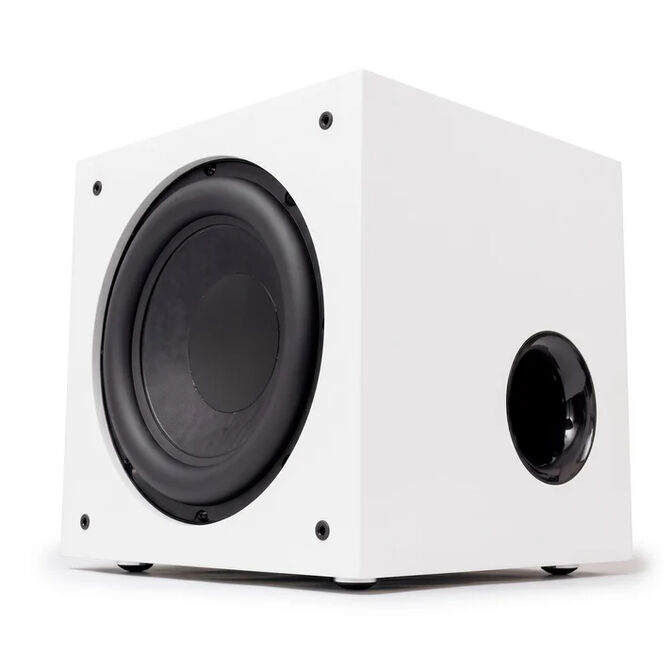 Subwoofer Vulkkano SUB 10 100W Branco image number 0