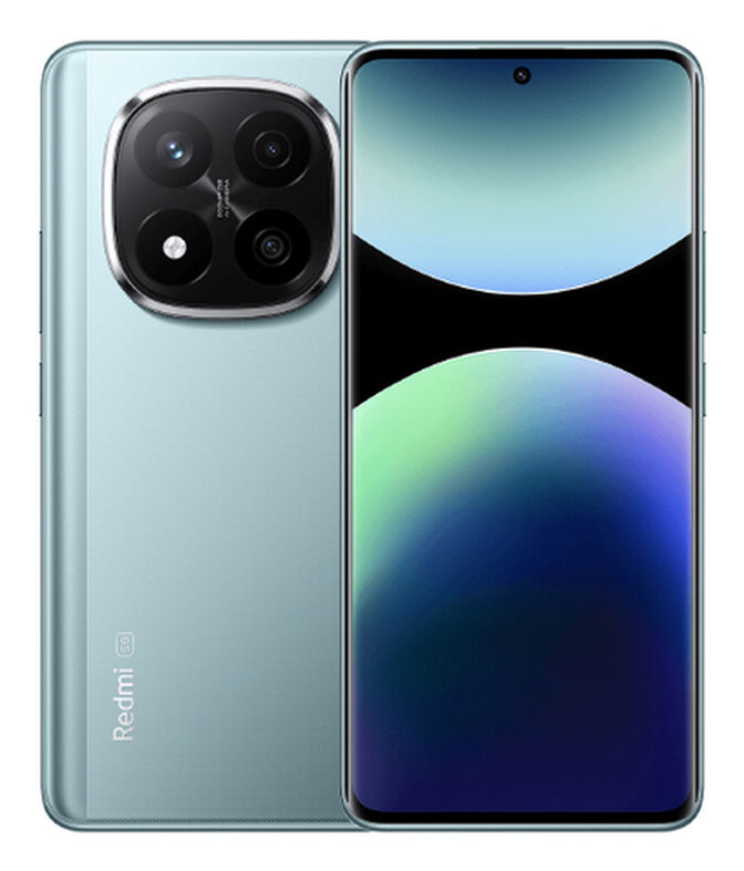 Smartphone Xiaomi Redmi Note 14 Pro+ 5G (12 / 256GB) Azul image number 0