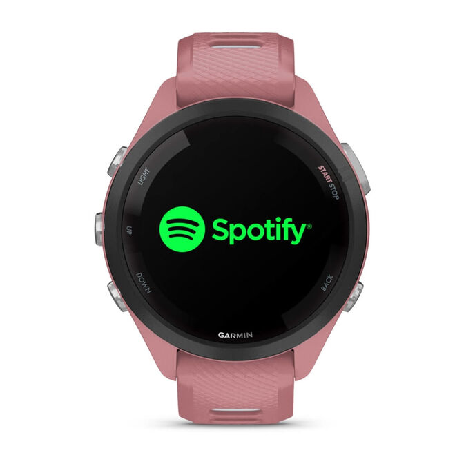 Smartwatch Garmin Forerunner 265S 42mm Rosa/Branco image number 5