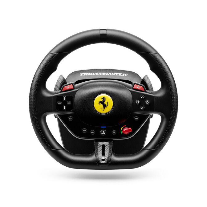 Volante + Pedales Thrustmaster T98-P Ferrari 296 GTB Edition PS5 / PS4 / PC image number 1