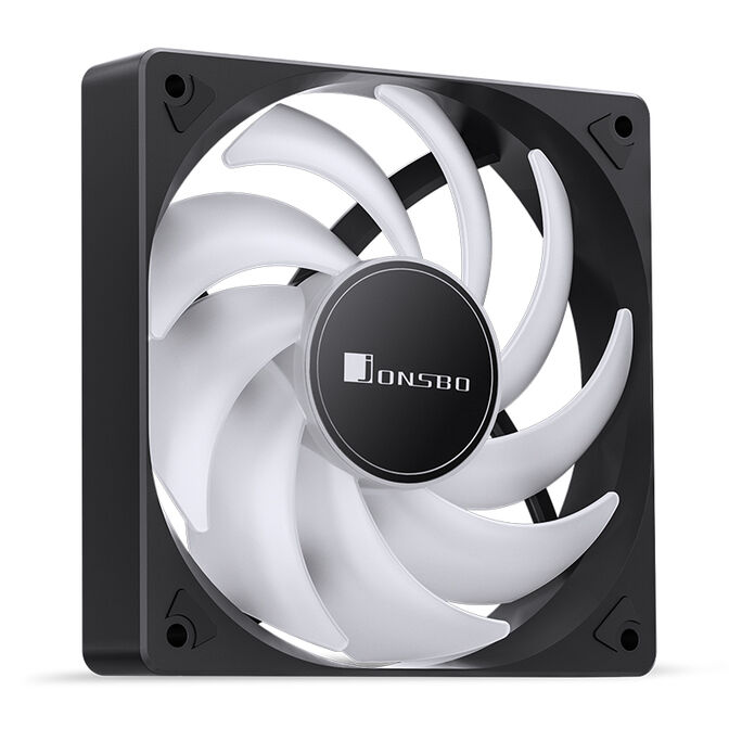 Ventilador Jonsbo SL-120 RGB PWM Negro - 120mm image number 6