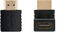 Adaptador Angular NanoCable HDMI M/F Negro