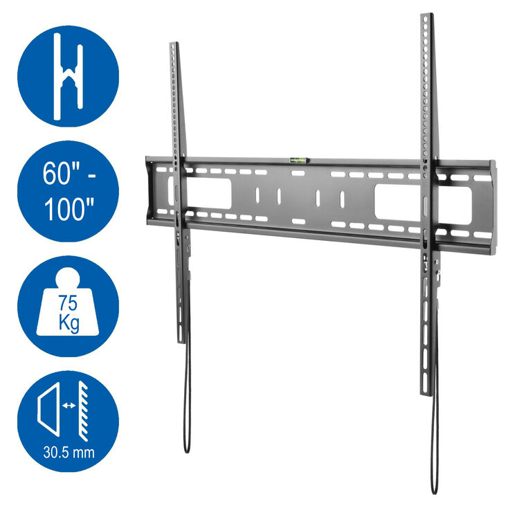 Soporte de Pared 60" a 100" Ewent EW1504 Bracket Fixo XXL image number 3