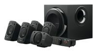 Altavozes Logitech Z906 THX Surround Sound 5.1 1000W Peak/500W RMS Negro