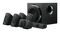 Altavozes Logitech Z906 THX Surround Sound 5.1 1000W Peak/500W RMS Negro