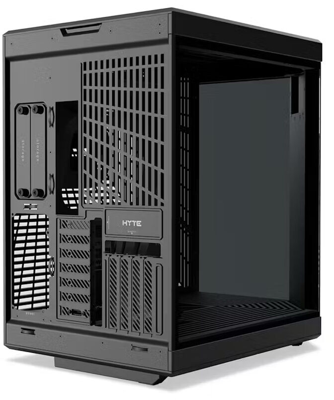 Caja ATX Hyte Y70 Touch Infinite Vidrio Templado Negro image number 3