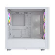 Caja ATX Montech XR RGB Vidrio Templado Blanco/Madera image number null