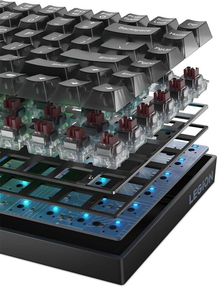 Teclado Mecânico Lenovo Legion K510 Mini Pro RGB image number 3