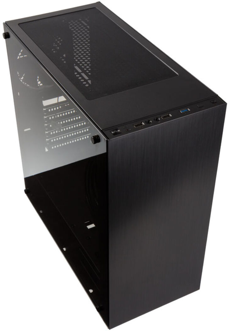 Caja E-ATX Kolink Stronghold Vidrio Templado image number 1