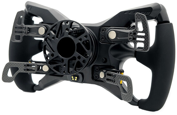 Volante Cube Controls F-CORE - 4 Paddles + HUB Incluido image number 1