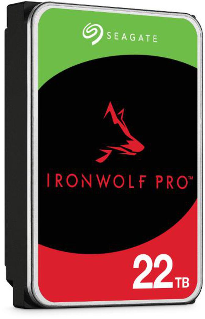 Disco Seagate IronWolf Pro 22TB 7200rpm 256MB SATA III image number 0