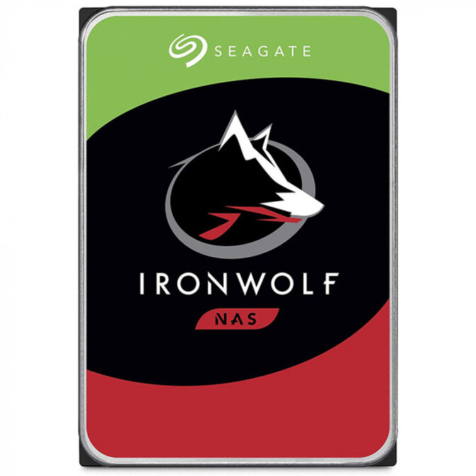 Disco Seagate IronWolf 8TB 7200rpm 256MB SATA III image number 0