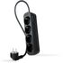 Regleta NanoCable 4 Tomas 1.4 M Negro image number null