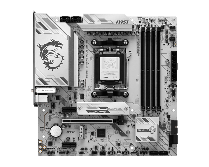 Placa Base MSI B850M GAMING PLUS WIFI6E image number 1