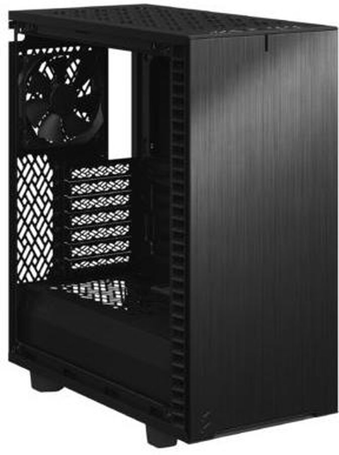 Torre ATX Fractal Design Define 7 Compact Black Solid image number 18
