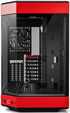 Caja ATX Hyte Y60 Vidrio Templado Negro/Rojo image number null