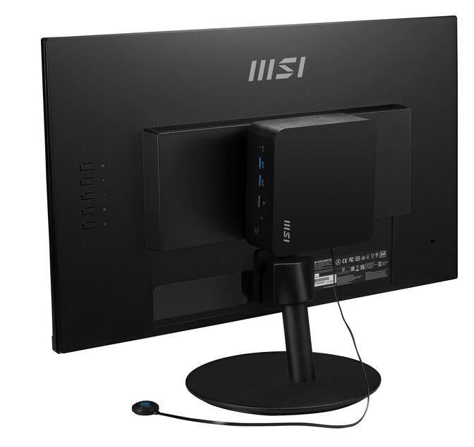 Mini PC MSI Cubi NUC 1MG-206BES Core 7 150U Barebone image number 19