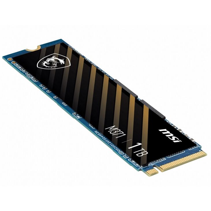 SSD MSI SPATIUM M371 1TB M.2 NVMe (2350/1700MB/s) image number 4