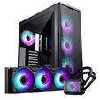 Bundle Phanteks Caja ATX Eclipse G400A Negra DRGB + AIO Glacier One 360mm image number null